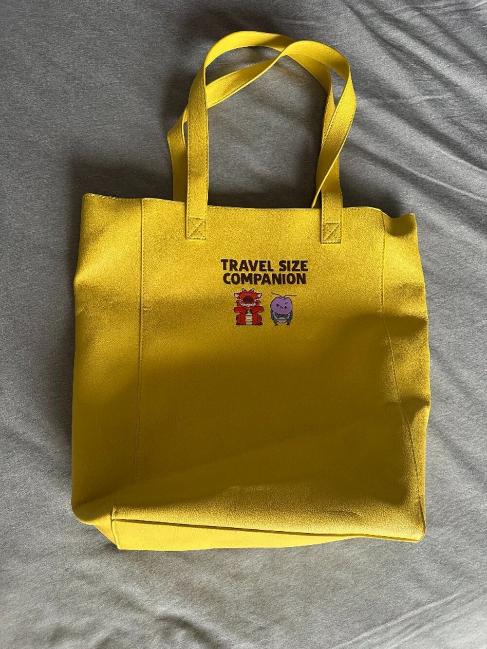 Disney's Mulan themed tote bag